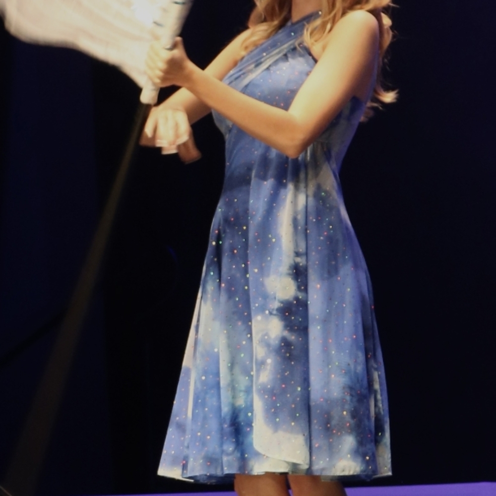 Blue Dress